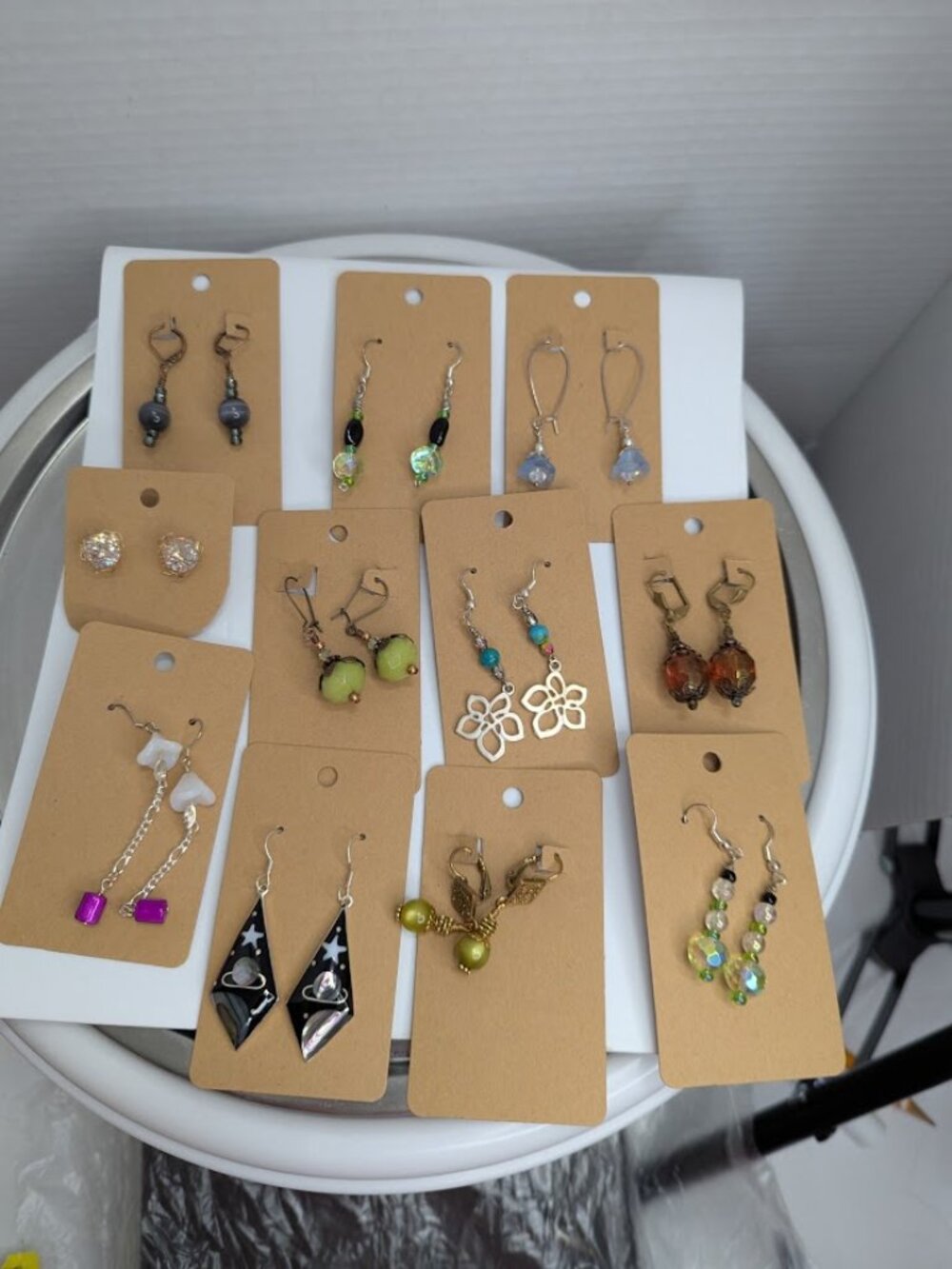 Handmade Earring Lot